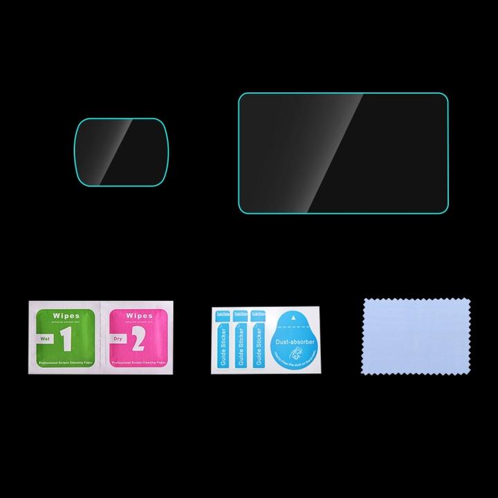 Produktbild Puluz Tempered Glass Lens Protector + Screen Film