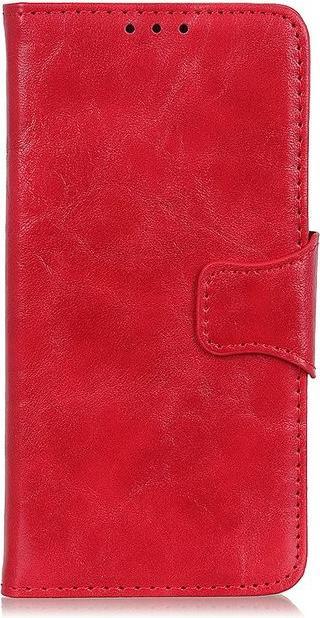 Actual product image MU Classic Crazy Horse IV Leather Bookcover Series (Nokia 3.4)