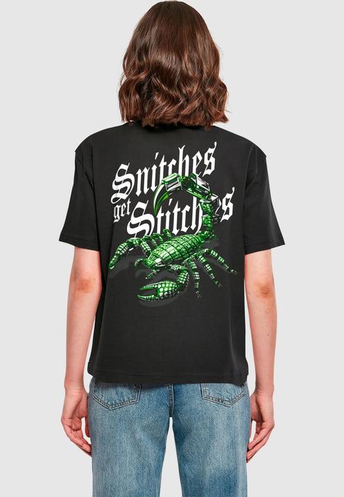 Immagine prodotto Miss Tee Maglietta Snitches Get Stitches - 159399 (XS)