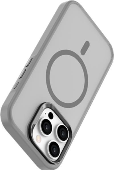 Productafbeelding Just in Case Military Grade Kunststoff Back Cover Grau Magnetisch Apple iPhone 16 Pro (Apple iPhone 16 Pro)
