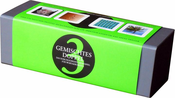 Produktbild Gemischtes Doppel 3 (Deutsch, 2 - 6 Spieler)