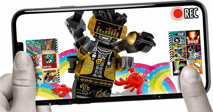 Actual product image LEGO HipHop Robot BeatBox (43107, LEGO Vidiyo)