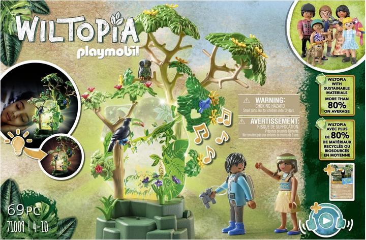 Immagine prodotto Playmobil Luce notturna della foresta pluviale (71009)