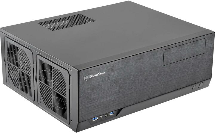 Actual product image Silverstone SST-GD09-C (SSI CEB, ATX, mATX)