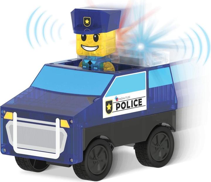 Image du produit Magna-Tiles Station de police