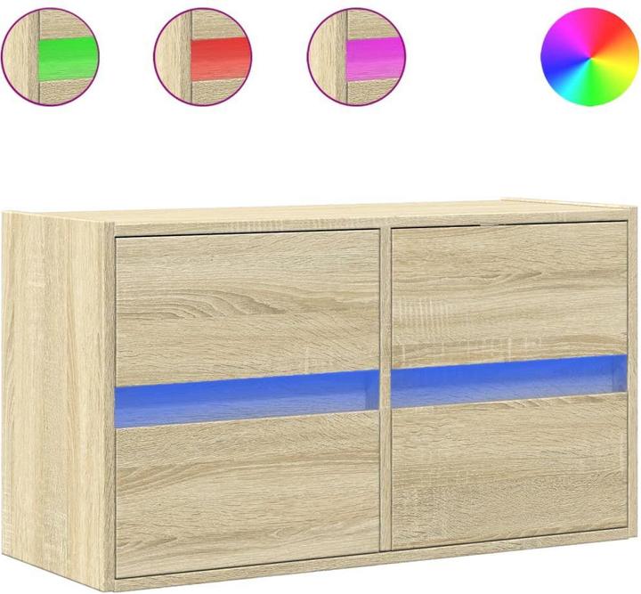 Produktbild vidaXL TV-Wandschrank (80 x 31 x 45 cm)