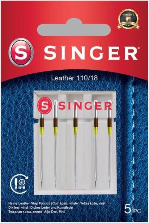 Actual product image Singer Leather sewing machine needle