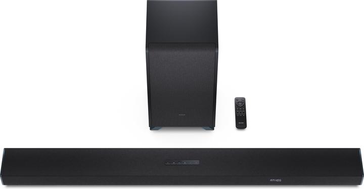 Productafbeelding Sharp Speakers HT-SBW55121(BK) Q 5.1.2 Dolby Atmos/ DTS:X Soundbar with Wireless Subwoofer, Black | (212 W, 5.1.2 Kanaal)