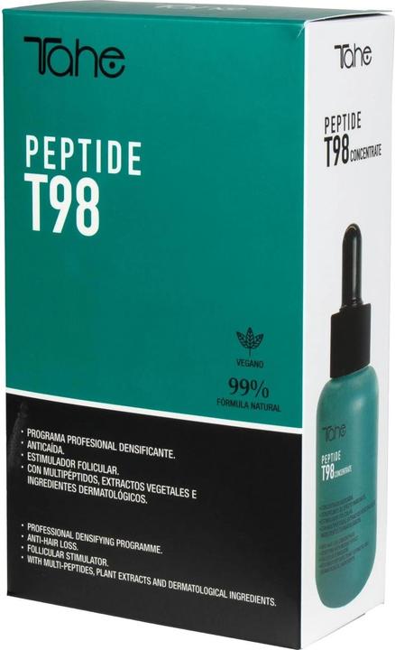 Actual product image Tahe Peptide T98 Concentrated Anti-Hair Loss Serum with Density Effect (50 ml)
