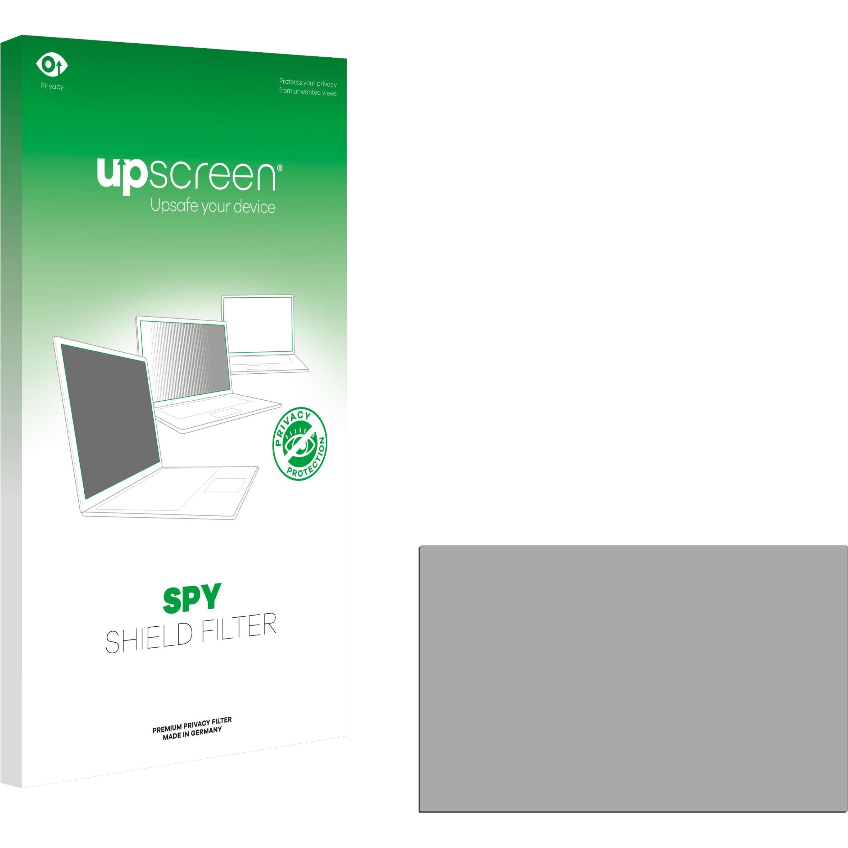 upscreen Spy Shield Blickschutzfilter (14.50", 16 : 10), Notebook Schutzfolie