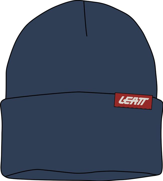 Actual product image Leatt Beanie Team Denim Blue (One size)