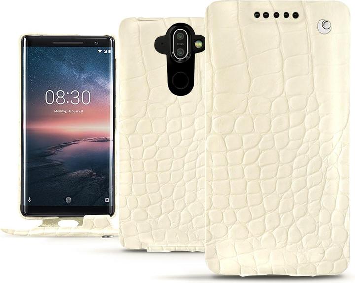 Produktbild Noreve Lederschutzhülle vertikal (Nokia 8 Sirocco)