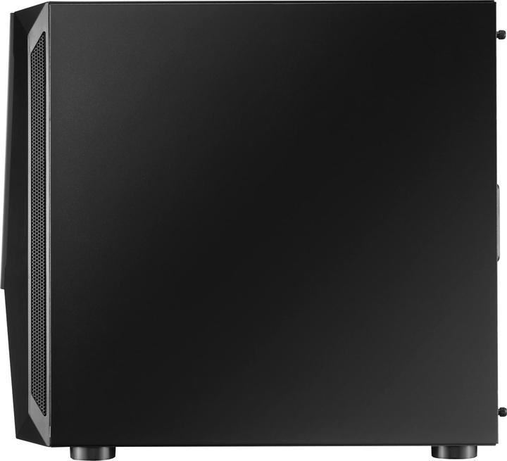 Immagine prodotto Silverstone Case Fara V1M Pro Micro-ATX, ARGB, vetro temperato (mATX, Mini-ITX)