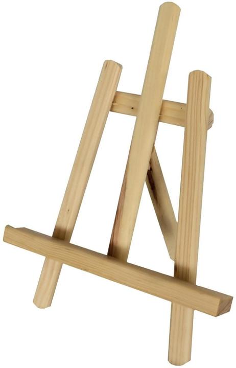 Dörr Tischstaffelei aus Holz 28 cm
