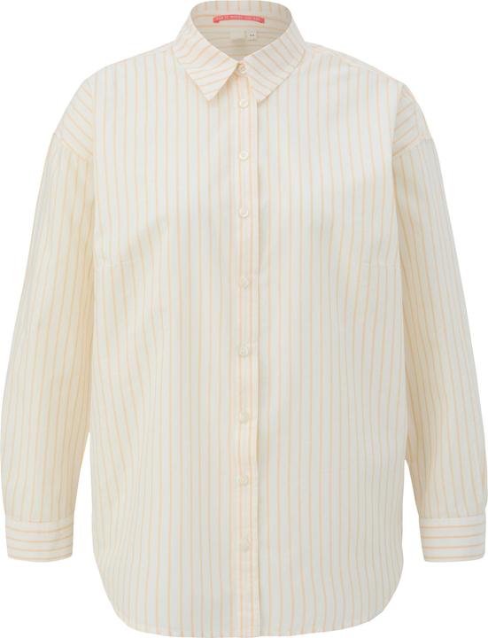 Immagine prodotto S.Oliver Bluse Hemd mit verlängertem Rückensaum (50)