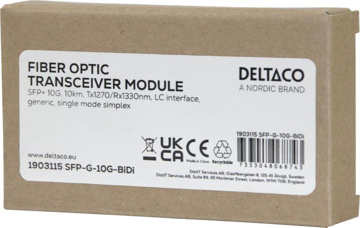 Produktbild Deltaco SFP-G-10G-BiDi