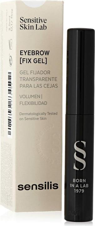 Actual product image Sensilis Eyebrow Fix Gel Transparent 05 gr (Transparent)