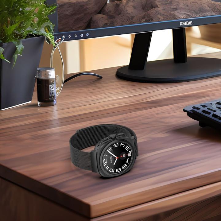 Actual product image Tech-Protect Milanese Band (Stainless steel)