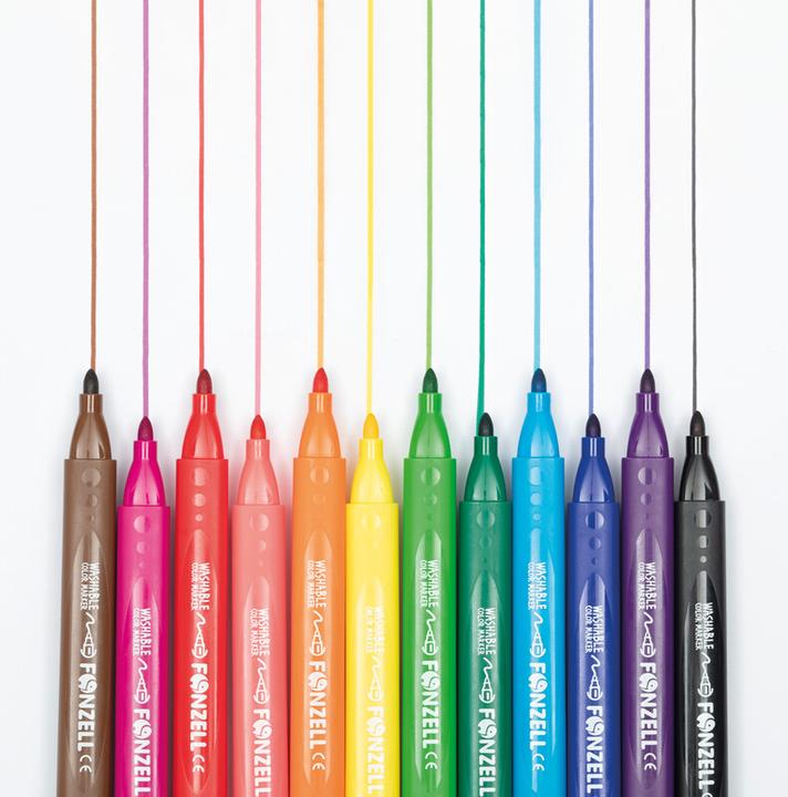 Image du produit Fonzell Marqueur Triangular (12x)