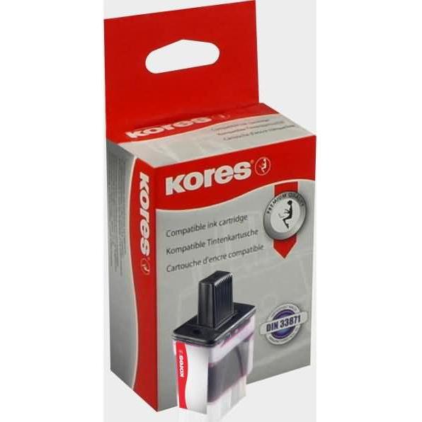 Kores, Druckerpatrone, Tinte kompatibel magenta Orig.Nr. LC-900MKOR (M)