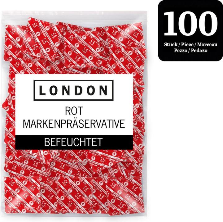 Image du produit London Rouge (100 pcs)