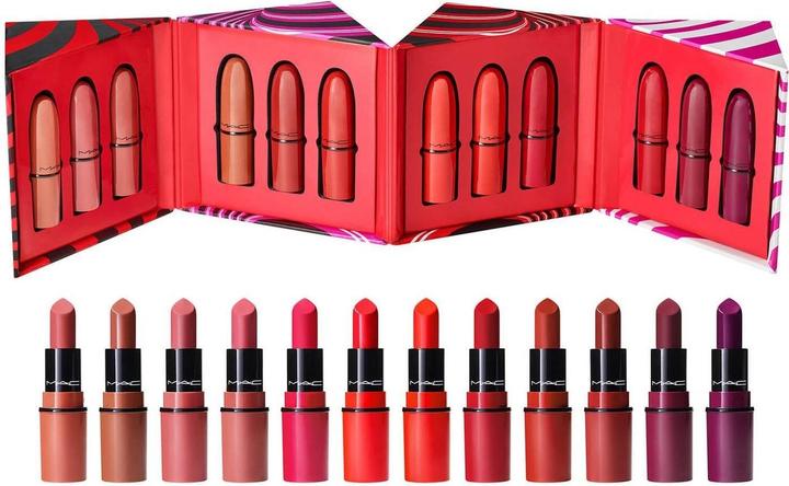 Produktbild MAC Cosmetics Cosmetics Hypnotizing Holiday The Ultimate Trick Mini Lipstick Set