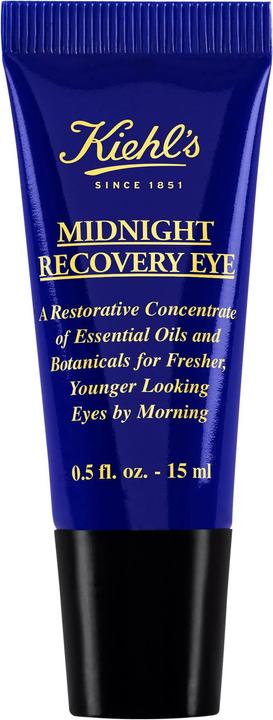 Actual product image Kiehl's Midnight Recovery Eye Cream (Eye Care Cream, 15 ml, Night)