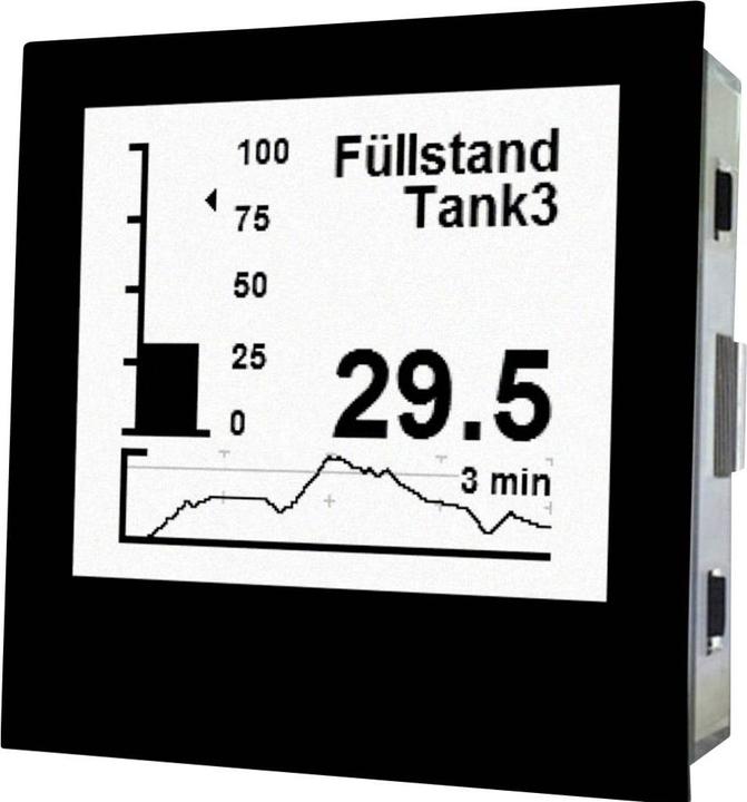 Actual product image TDE Instruments Digalox DPM72-MPP-RS485 Process Display