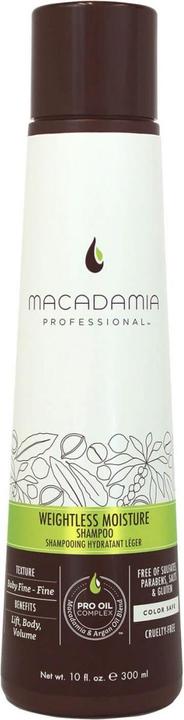 Macadamia Weightless Moistur (300 ml, Flüssiges Shampoo)