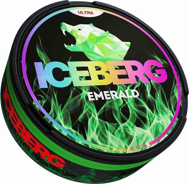Produktbild Iceberg Emerald (Nicotine Pouches, 50 mg)