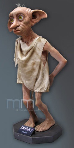 Image du produit Muckle Mannequins Harry Potter Life-Size statue 1/1 Dobby 95 cm