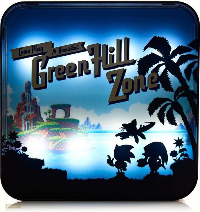 Produktbild Numskull Sonic The Hedgehog Acrylic Lamp