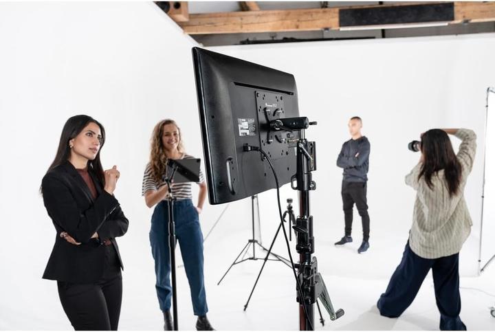 Produktbild Manfrotto TetherGear VESA Monitor Mount (Stativadapter)