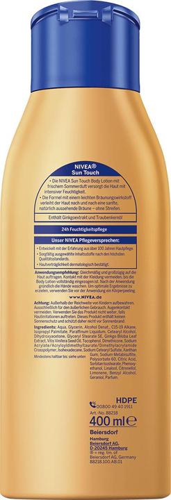Image du produit NIVEA Sun Touch (Lotion pour le corps, 400 ml)