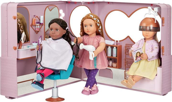 Actual product image Our Generation OG - Hairdressing Salon Trailer