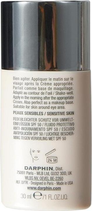 Actual product image Darphin Intral Environmental Lightweight Shield (Sun cream face, SPF 50, 30 ml)