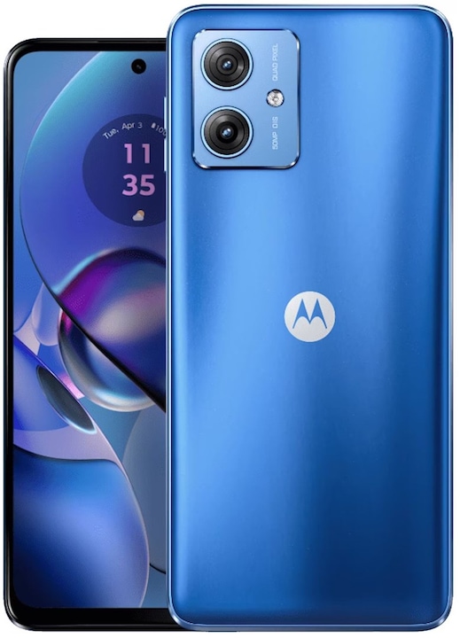 Moto g54 5G Power Edition (256 GB, Parelblauw, 6.50", Dubbele SIM, 50 Mpx, 5G)