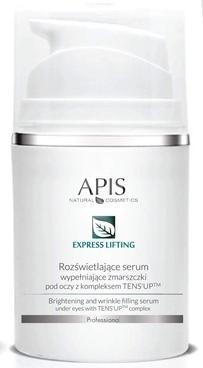 Produktbild Apis Natural Cosmetics Apis Express Lifting Illuminating Serum Filling Wrinkles Under The Eyes With Tens'Up Complex 50Ml (50 ml)