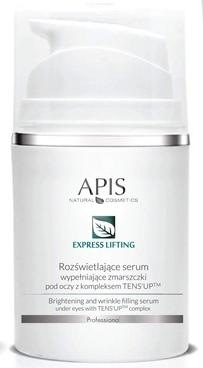 Actual product image Apis Natural Cosmetics Apis Express Lifting Illuminating Serum Filling Wrinkles Under The Eyes With Tens'Up Complex 50Ml (50 ml)
