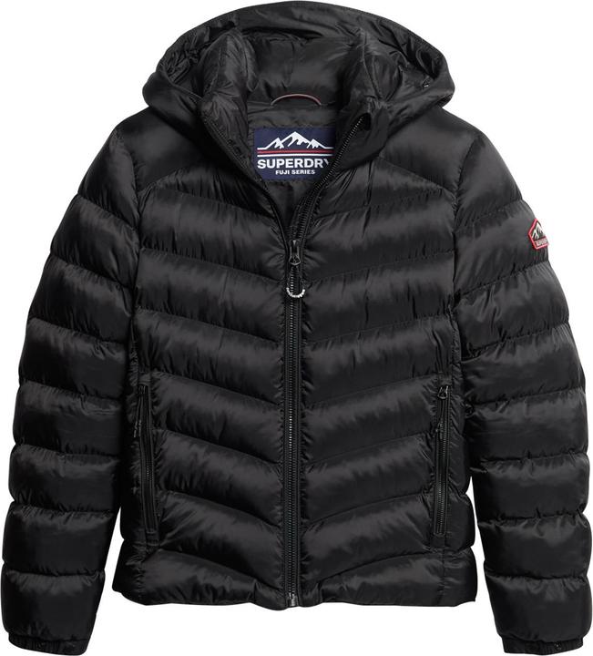 Immagine prodotto Superdry Fuji Steppjacke mit Kapuze (XL)