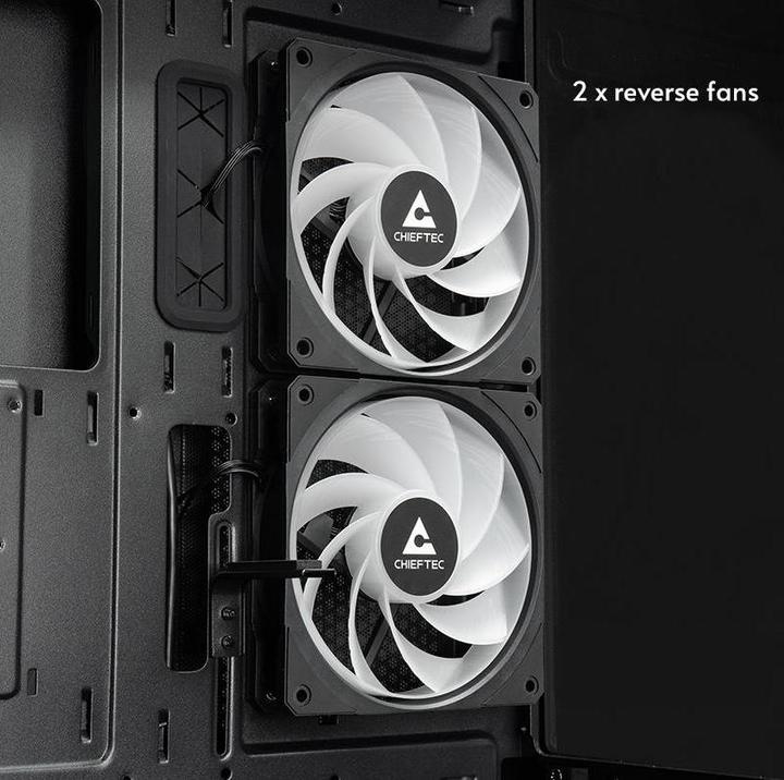 Produktbild Chieftec Vista (ATX, mATX, ITX)
