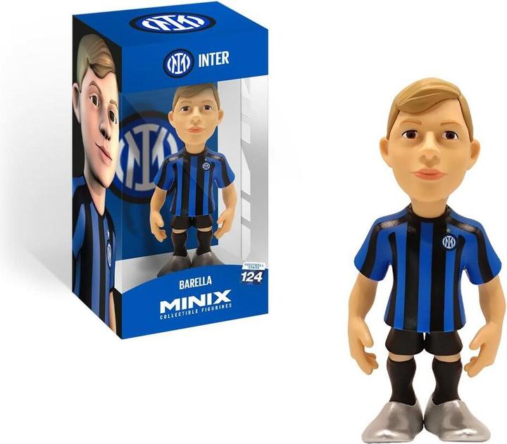 Immagine prodotto Minix Collection - Calcio - Inter Milan - Nicolò Barella 023 - Statuina 12 cm