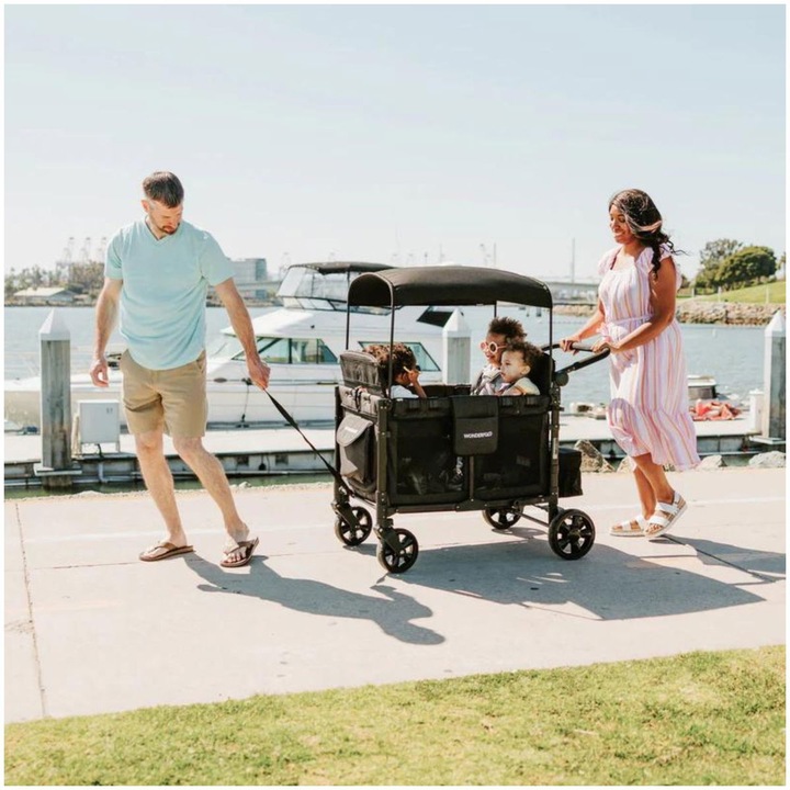 Actual product image WonderFold W4 Elite Stroller