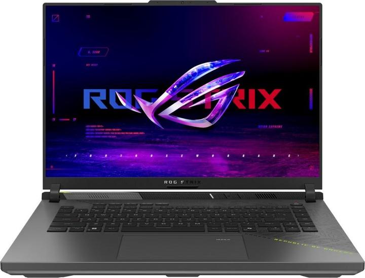 Immagine prodotto ASUS ROG Strix 16 – 16" (16", 1000 GB, 32 GB, Germania, AMD Ryzen 9 9955HX)