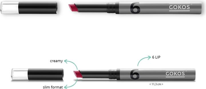 Image du produit Gokos Lipcolor (602 Fuchsia éclatant)