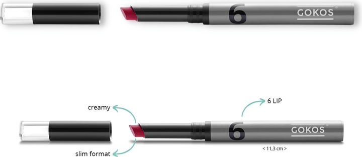 Immagine prodotto Gokos Lipcolor (602 Splendido Fucsia)