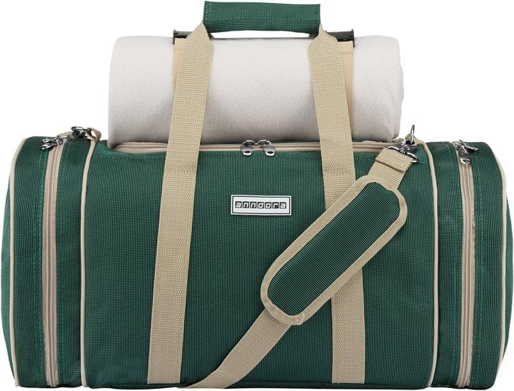 Actual product image Anndora Picknick-Set mit Kühltasche und Decke für 4 Personen