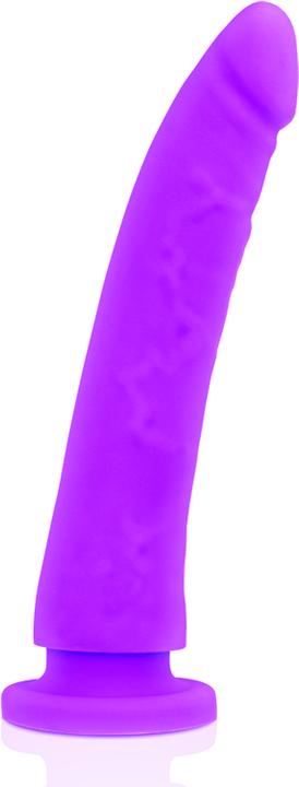 Image du produit Delta Club Toys Dildo Lila Silicona Medica 20 X 4 cm