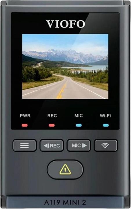 Produktbild Viofo A119 Mini 2 (WLAN, Nachtsicht, GPS-Empfänger, Beschleunigungssensor, Eingebautes Mikrofon, QHD)