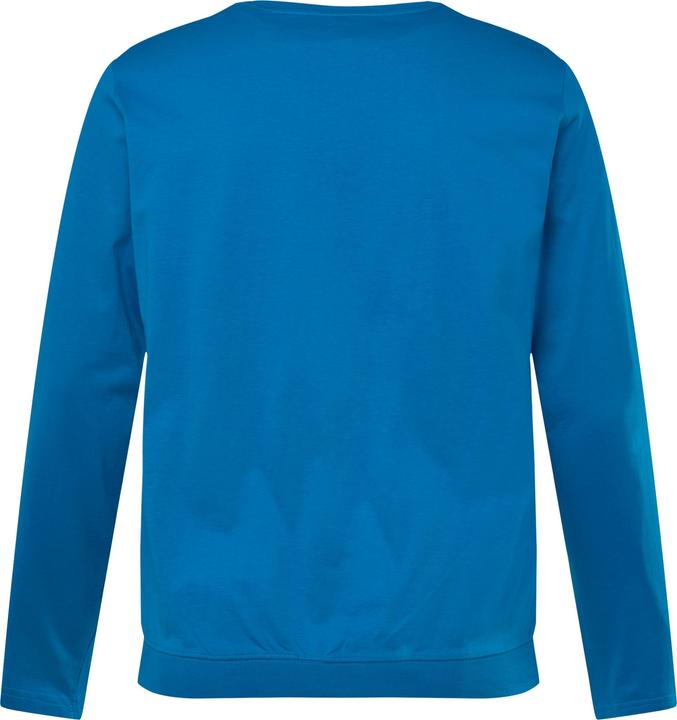 Immagine prodotto Men+ T-Shirt, Langarm, Bauchfit, Druck vorne (XXL)